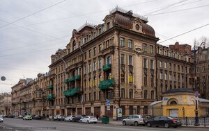 Marata Street, 22-24, Saint Petersburg: photo