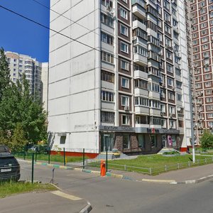 Vilisa Latsisa Street, 25к2, Moscow: photo