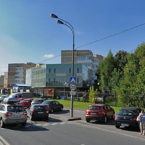 Москва, Юровская улица, 95к3: фото