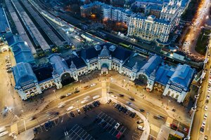 Москва, Площадь Тверская Застава, 7: фото