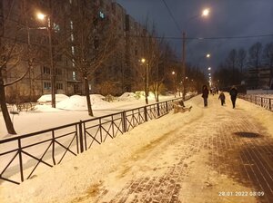 Санкт‑Петербург, Улица Кораблестроителей, 31к1: фото