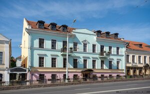 Минск, Улица Максима Богдановича, 7: фото