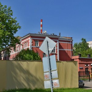 Москва, Воронцовский переулок, 5/7с1: фото