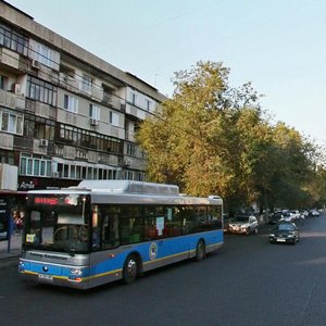 Zhandosov Street, 21, Almaty: photo