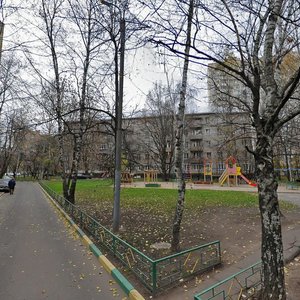 Bobruyskaya Street, 4к1, Moscow: photo