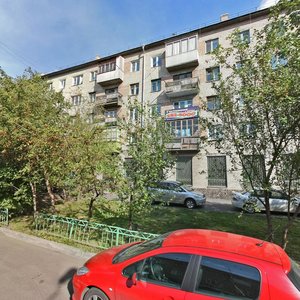 Vokzalnaya Street, 12, Krasnoyarsk: photo