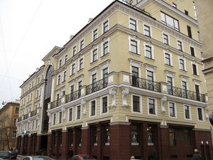 Grivtsova Lane, 4, Saint Petersburg: photo