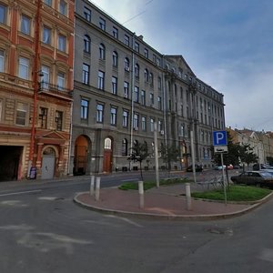 Zaharyevskaya Street, 19, Saint Petersburg: photo