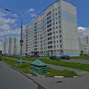 Marshala Savitskogo Street, 26к2, Moscow: photo