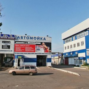 Уфимское шоссе карта