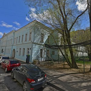 Glinischevsky Lane, 6, Moscow: photo