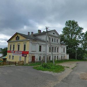 Sovetskaya Embankment, 9, Pskov: photo