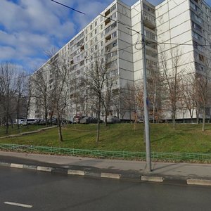 Marshala Fedorenko Street, 2к2, Moscow: photo