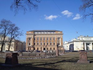 Manezhnaya ploshchad, 4, Saint Petersburg: photo