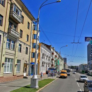 Lenin Avenue, 27, Gomel: photo