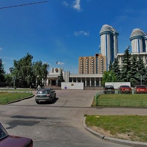 Москва, Мосфильмовская улица, 72с2: фото