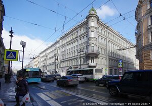 Nevskiy Avenue, 140, Saint Petersburg: photo