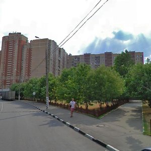 Marshala Zakharova Street, 18к2, Moscow: photo