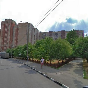 Marshala Zakharova Street, 18к2, Moscow: photo