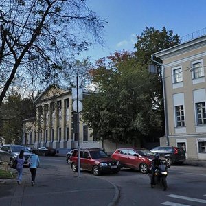 Москва, Старокирочный переулок, 5с1: фото