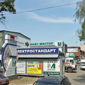 Воронеж проспект труда карта