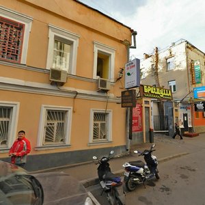 Starovagankovsky Lane, 19с1, Moscow: photo