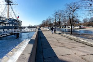 Troitskaya Square Petrograd Side, 1 ، سان بطرسبرغ: صورة