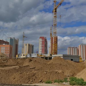 Москва, Улица Вертолётчиков, 9к1: фото