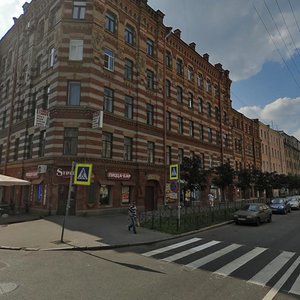 Kanonerskaya Street, 27, Saint Petersburg: photo