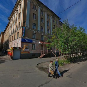 Мурманск карта ул володарского