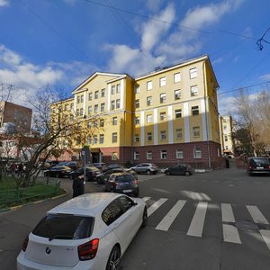 Malaya Pirogovskaya Street, 18с1, : foto