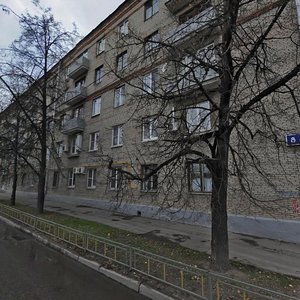 Bolshaya Filyovskaya Street, 8к1, Moscow: photo