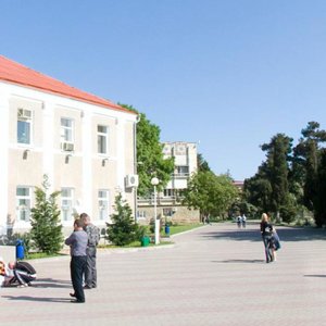 Ostrovskogo Street, 1, Gelendgik: photo
