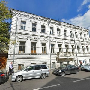Москва, Улица Пречистенка, 8с1: фото