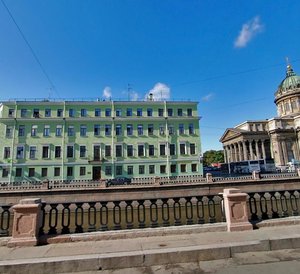Санкт‑Петербург, Набережная канала Грибоедова, 23: фото