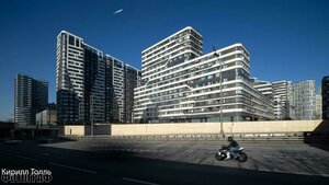 Nevelskogo Drive, 3к1, Moscow: photo