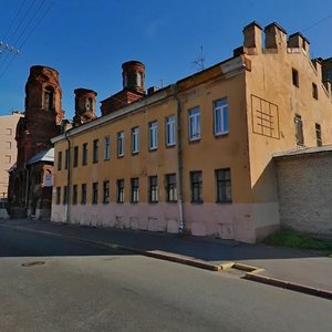 Borovaya Street, 52Б, Saint Petersburg: photo