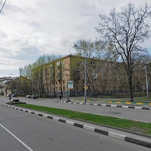 1st Vladimirskaya Street, 22к1, Moscow: photo