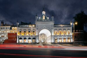 Tretyakovsky Drive, 1/4, Moscow: photo