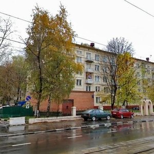 Krasnokazarmennaya Street, 2к1, Moscow: photo