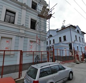 Podsosenskiy Lane, 3 ، موسكو: صورة