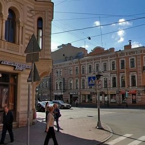 Санкт‑Петербург, Улица Пестеля, 25: фото