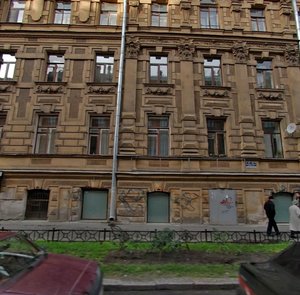 Mokhovaya Street, 27-29, Saint Petersburg: photo