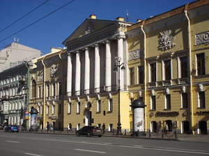 Nevskiy Avenue, 84-86, Saint Petersburg: photo