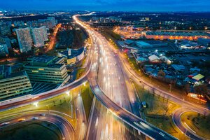 Belovezhskaya Street, 4В, Moscow: photo