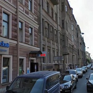 Zaharyevskaya Street, 23, Saint Petersburg: photo