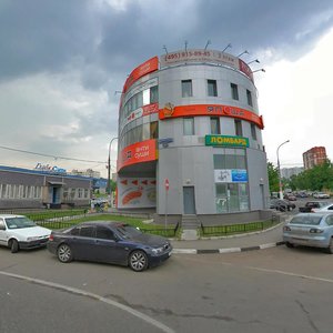 Dnepropetrovskaya Street, 2Б, Moscow: photo