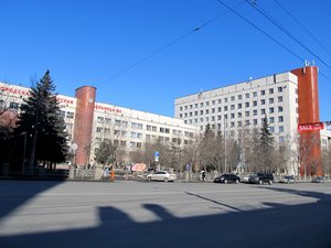 Vorovskogo Street, 16, Chelyabinsk: photo