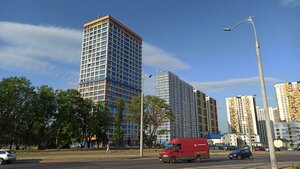 Aeradromnaja Street, 18, Minsk: photo