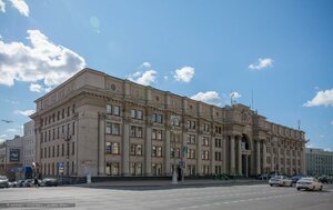 Niezaliezhnasci Avenue, 10А, Minsk: photo